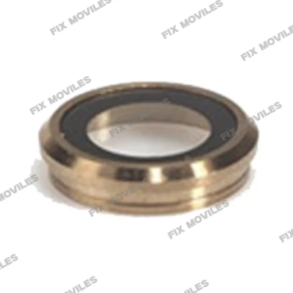 iPhone 8 Gold Camera Lens