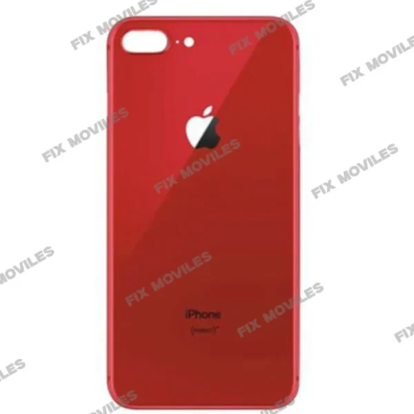 iPhone 8 Plus Red Back Cover