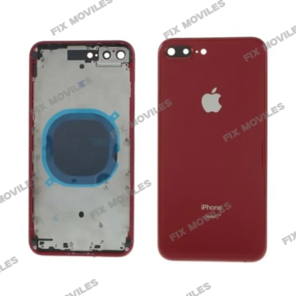 iPhone 8 Plus chassis without components RED