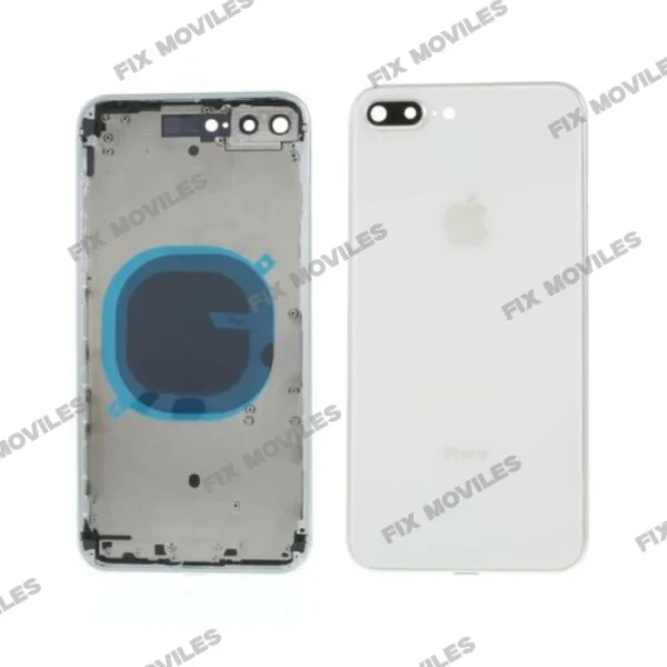 iPhone 8 Plus chassis without components WHITE