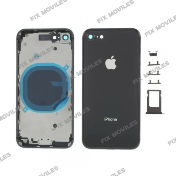 iPhone 8 chassis without components BLACK