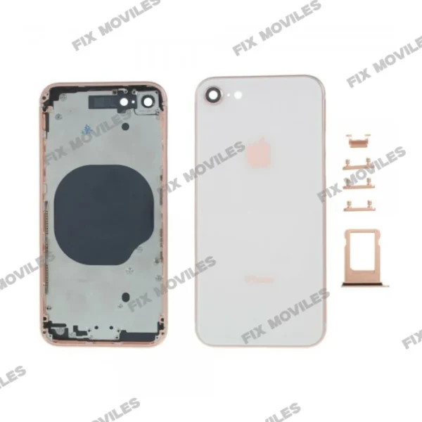 iPhone 8 chassis without components GOLD