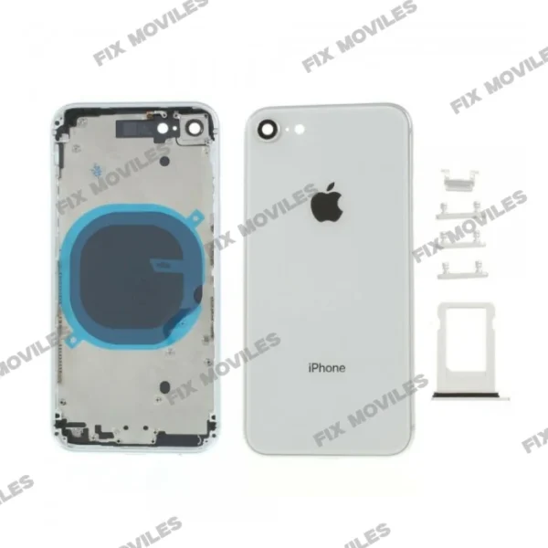 iPhone 8 chassis without components WHITE