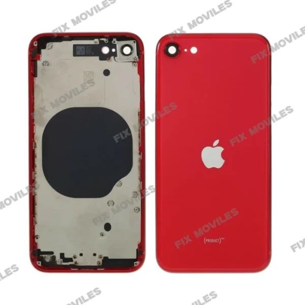iPhone SE 2020 chassis without components RED