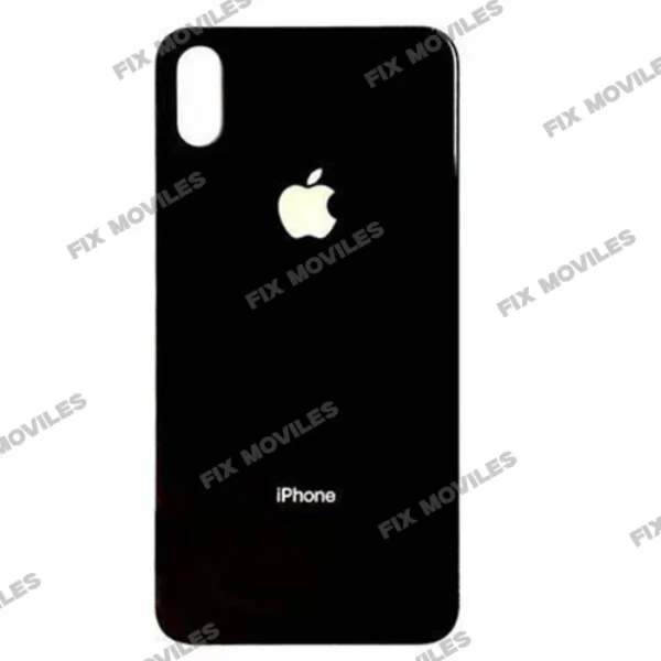 iPhone X Black Back Cover