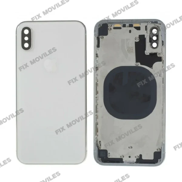 iPhone X chassis without components WHITE