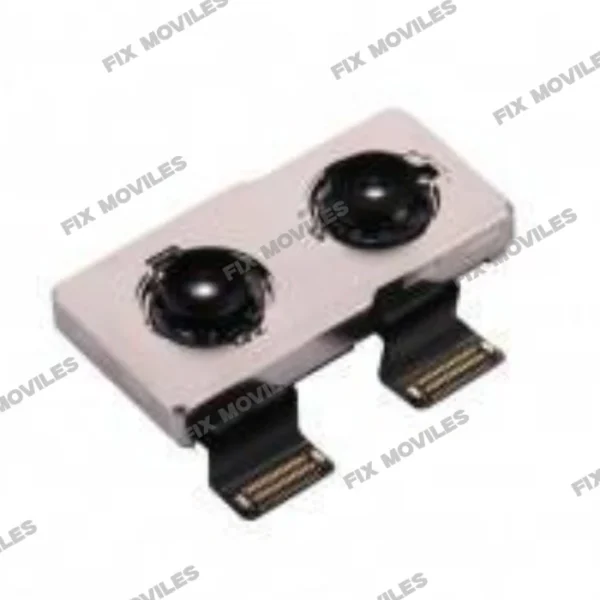 iPhone X rear camera