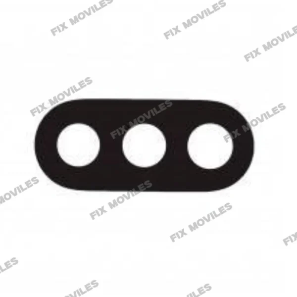 iPhone X rear camera lens