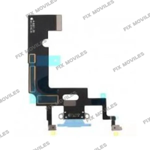 iPhone XR Blue Charging Port Flex Cable