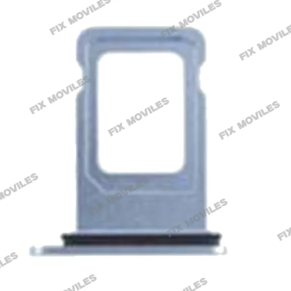 iPhone XR Blue SIM Tray