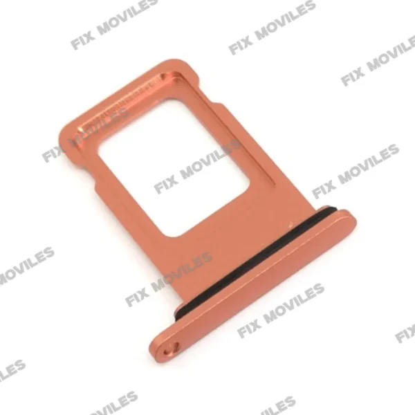 iPhone XR Coral SIM Tray