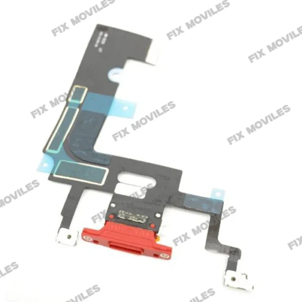 iPhone XR Red Charging Port Flex Cable