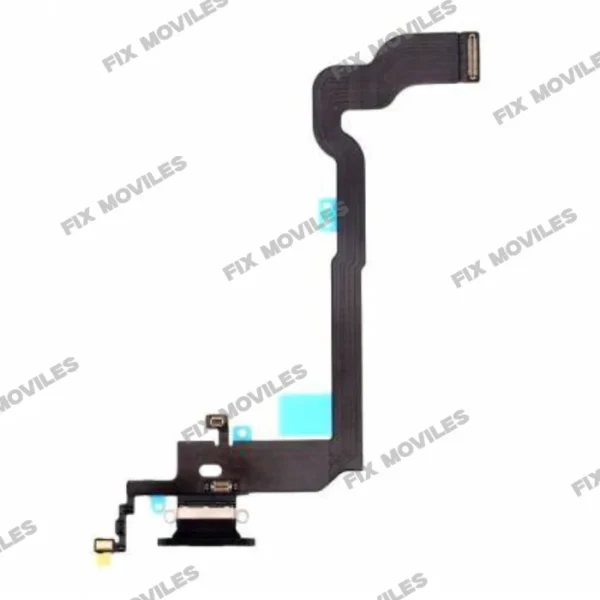 iPhone XS Charging Port Flex Cable - Black