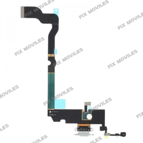 iPhone XS Charging Port Flex Cable (Gray)