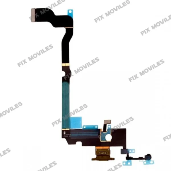 iPhone XS Gold Charging Port Flex Cable