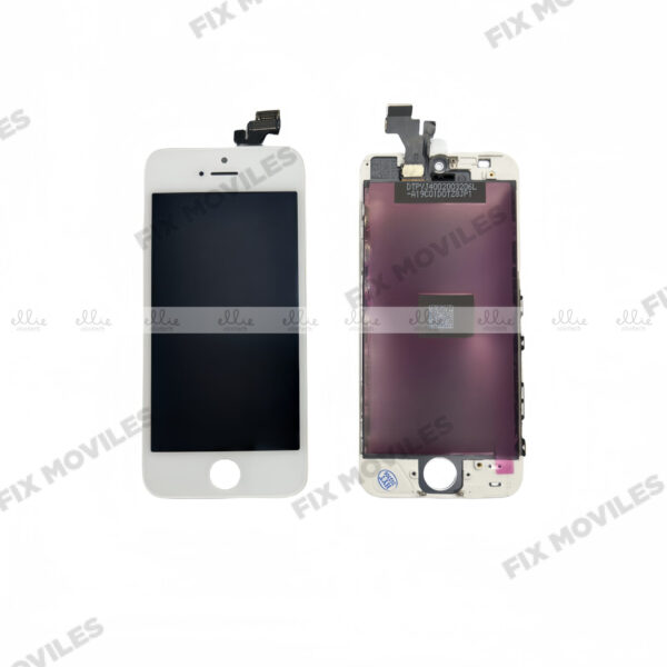 Original Pantalla iPhone 5G Completa Blanca REPARADA
