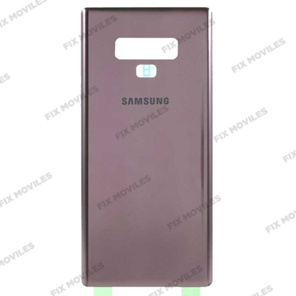 Tapa Trasera Samsung Note 9 N960F Lila