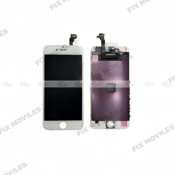 Original Pantalla iPhone 6G Completa Blanca REPARADA