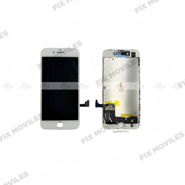 Original Pantalla iPhone 8G / iPhone SE 2020 / 2022 Completa Blanca REPARADA