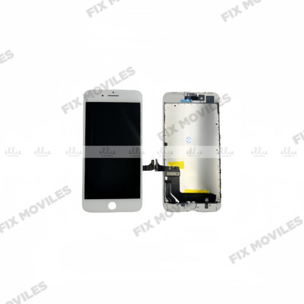Original Pantalla iPhone 8G Plus Completa Blanca REPARADA