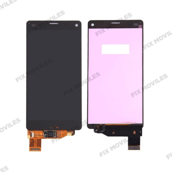 Original Pantalla Sony Z3 Mini Negro Completa LCD+Tactil