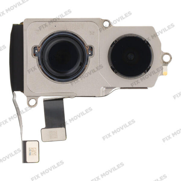 48MP+12MP Camara Trasera para iPhone 16 Plus