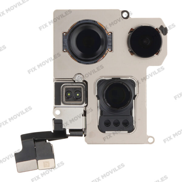 48MP+48MP+12MP Camara Trasera para iPhone 16 Pro