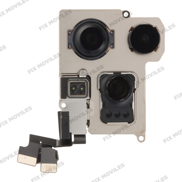 48MP+48MP+12MP Camara Trasera para iPhone 16 Pro Max