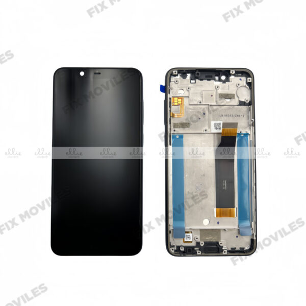 Original Nueva Pantalla Nokia 5.1 Negro Con Marco Completa LCD+Tactil