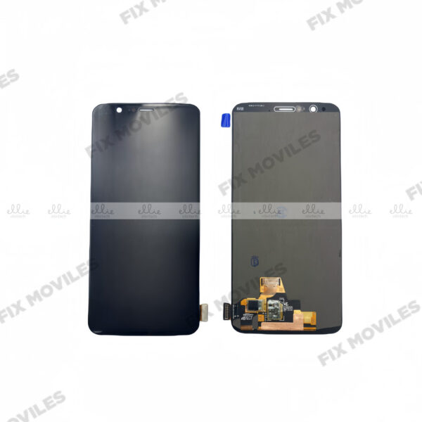 Original Pantalla One Plus 5T Negro Completa LCD+Tactil Reparada