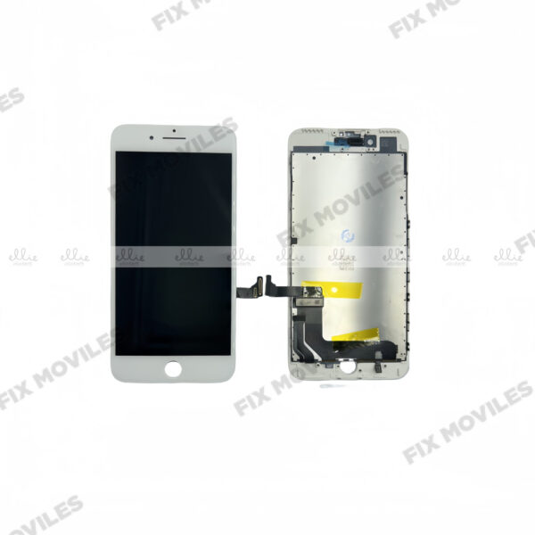 Original Pantalla iPhone 7G Plus Completa Blanca REPARADA