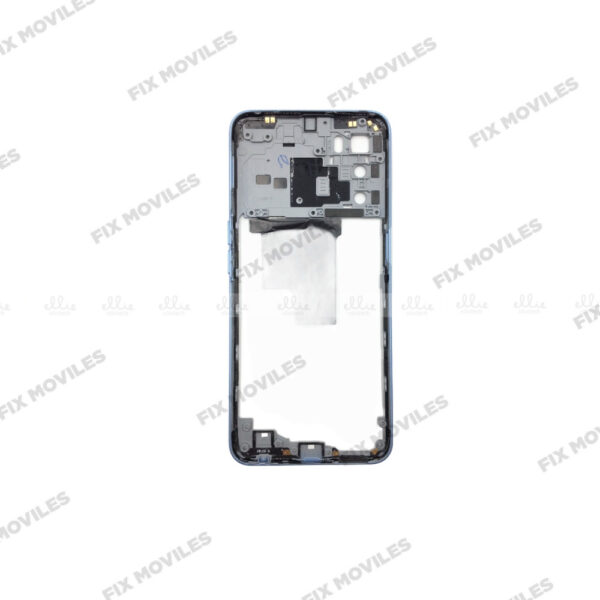 Carcasa Trasera para OPPO A16 CPH2269 / A16S CPH2271 / A54S CPH2273 Azul