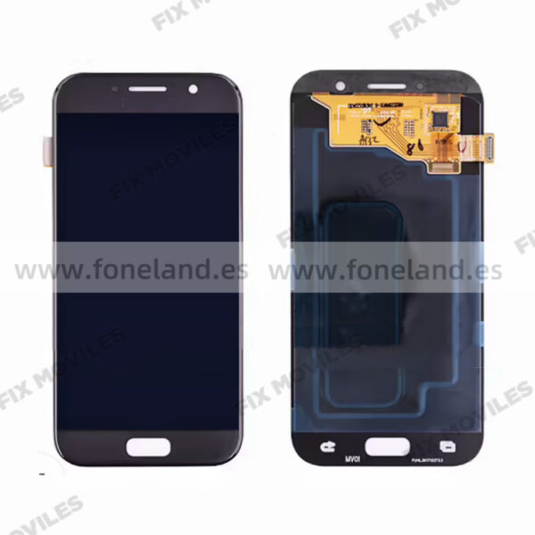 Pantalla Samsung A5 2017 A520F Sin Marco OLED Negra LCD+TACTIL Completo