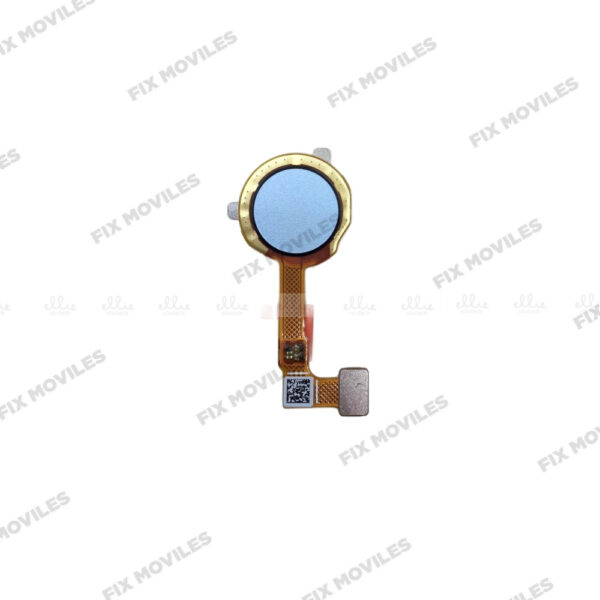 Flex de Lector de huella para OPPO A15 / A53 / A53S Azul