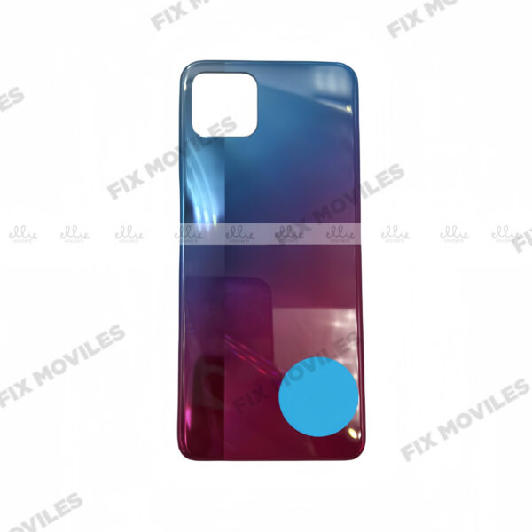 Tapa Traresa para OPPO A73 5G Azul Original