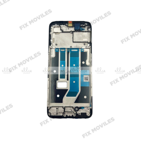 Carcasa Frontal para OPPO A58 5G / A78 5G Negra