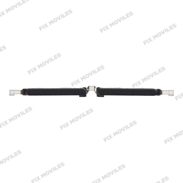Botones Lateral para OPPO A96 4G Negro