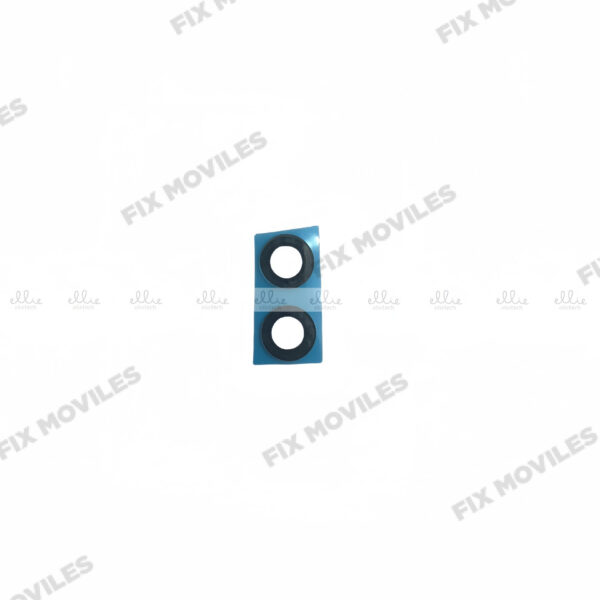 Lente Cristal Camara para Huawei Mate 10 Negro con pegatina camara