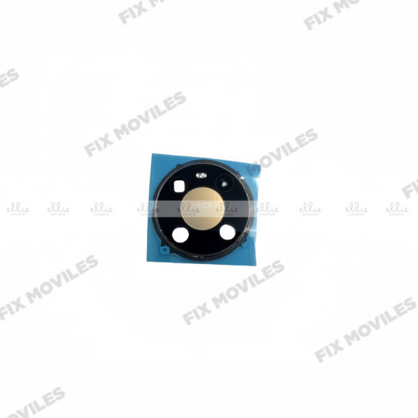 Lente Cristal Camara + Marco para Huawei Mate 40 Pro Plata