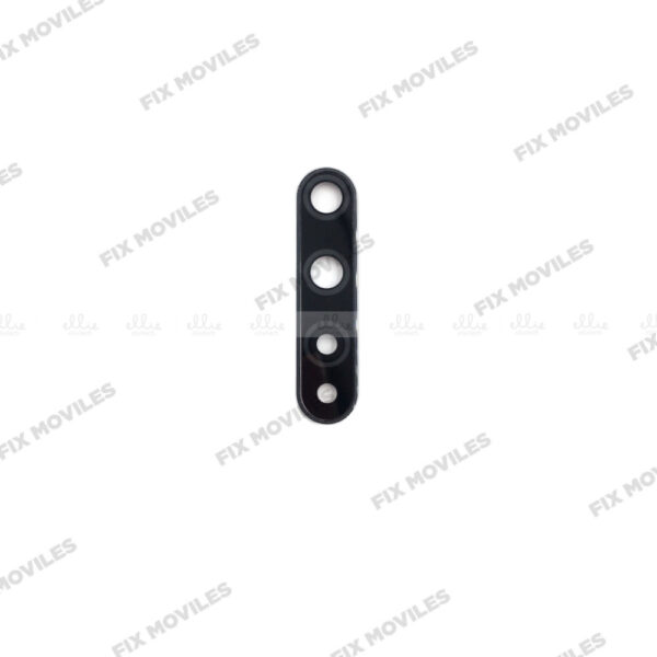 Lente Cristal Camara con Marco para Huawei Honor 20 / Nova 5T Blanco camara