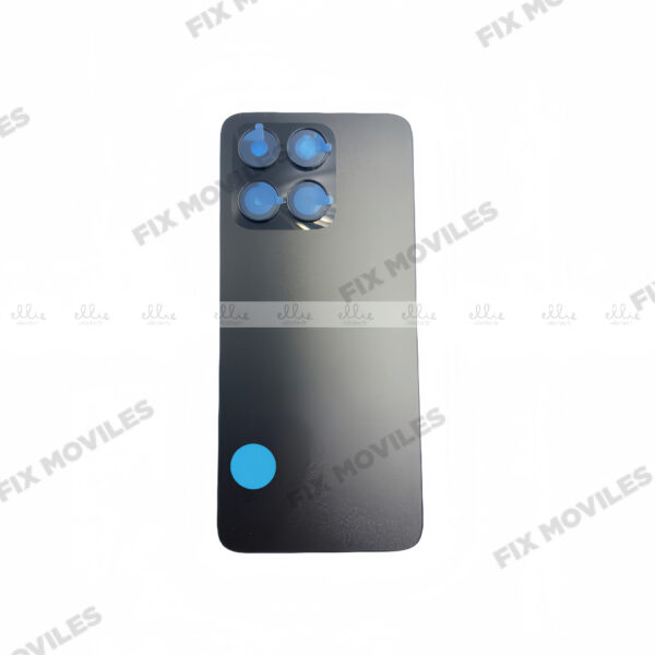 Tapa Trasera para Huawei Honor X6A Negro con Lente Original