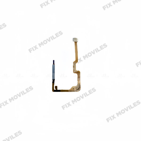 Flex de Huella para Huawei Honor X6A / Honor X7A / Honor X7B / Honor X5 Plus Azul