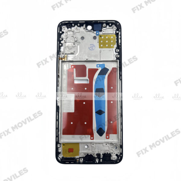 Carcasa Intermedia para Huawei Honor X8 Negro