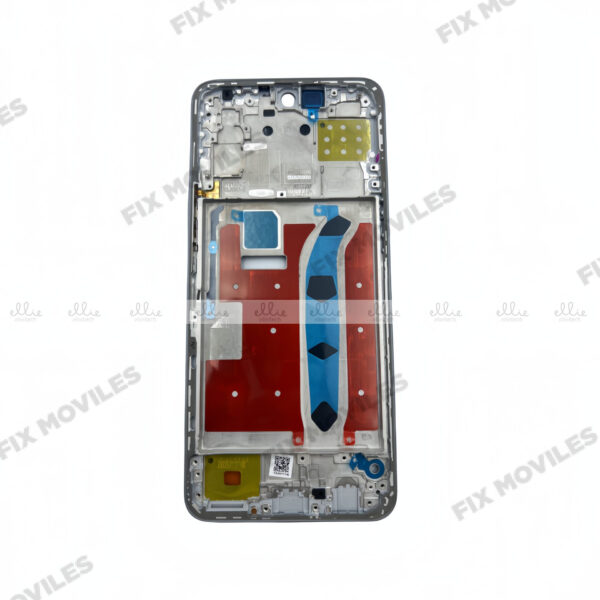 Carcasa Intermedia para Huawei Honor X8 Plata
