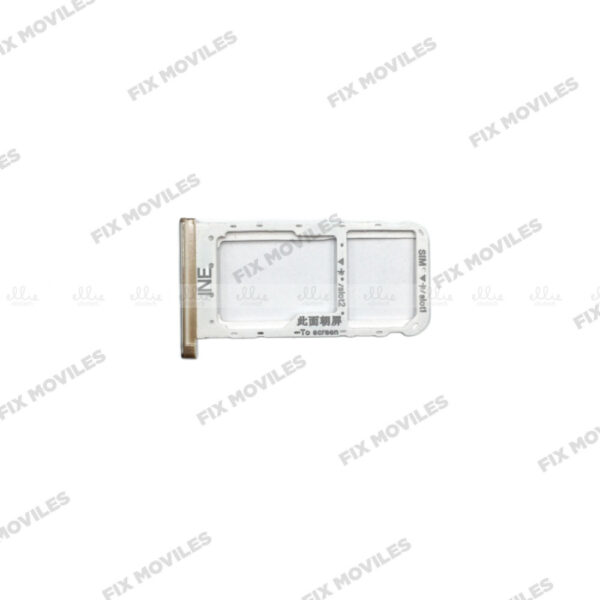 Bandeja de SIM para Huawei P Smart Plus Blanco
