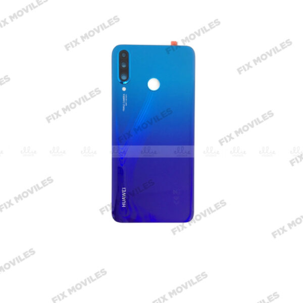Tapa Trasera Huawei P30 Lite Azul Aurora Con Lente