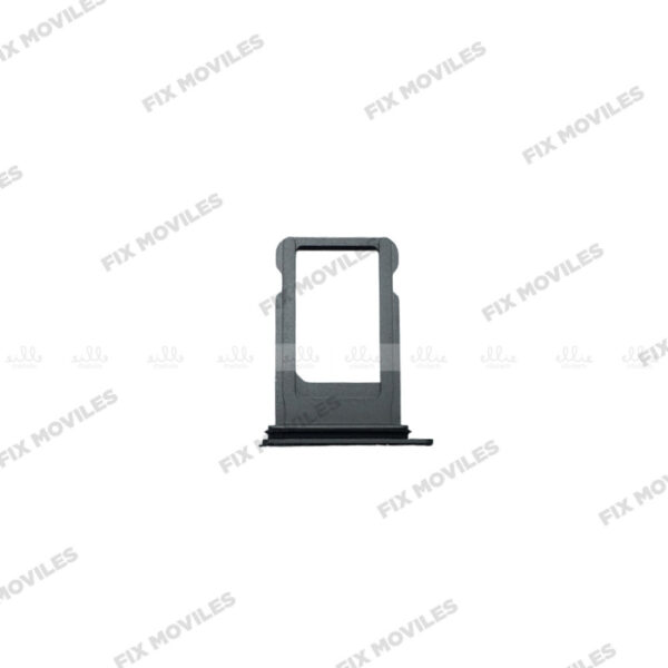 Bandeja de SIM para iPhone 8G / iPhone SE 2020 Negro