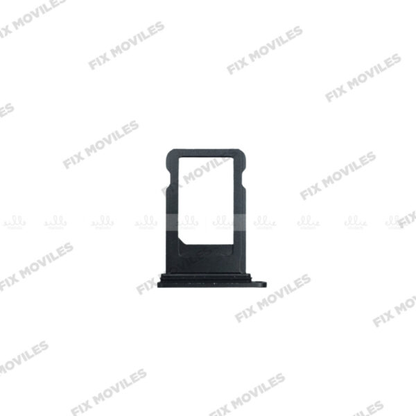 Bandeja de SIM para iPhone 8G Plus Negro