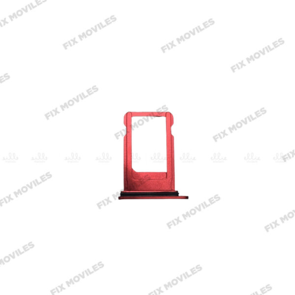 Bandeja de SIM para iPhone 8G Plus Rojo