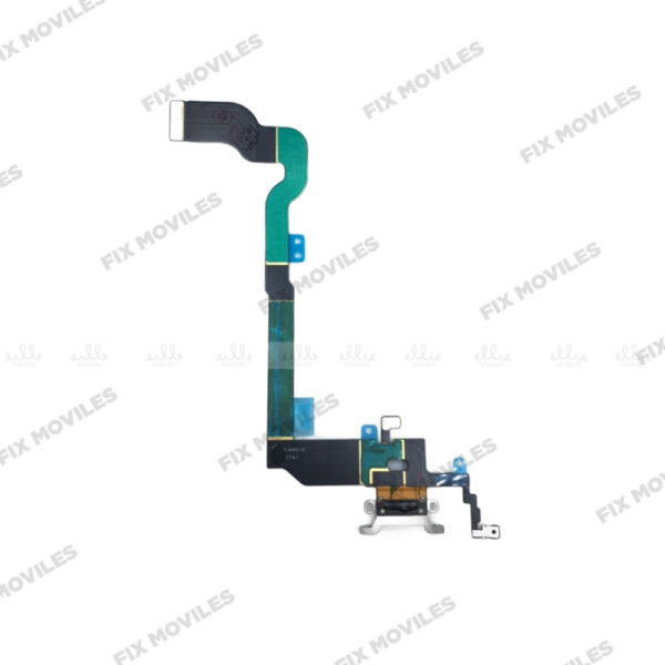 Flex de Carga para iPhone X Blanco Desmontaje